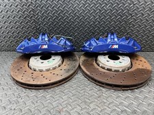 OEM 2018-2023 BMW M5 F90 M8 F92 F91 F93 BREMBO BRAKE CALIPERS ROTORS FRONT SET