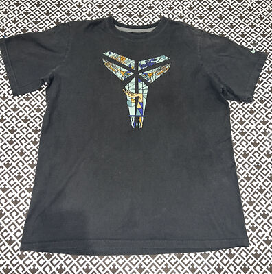 NIKE Kobe T SHIRT NOLA GUMBO Youth Size XL All Star Game Black Mamba