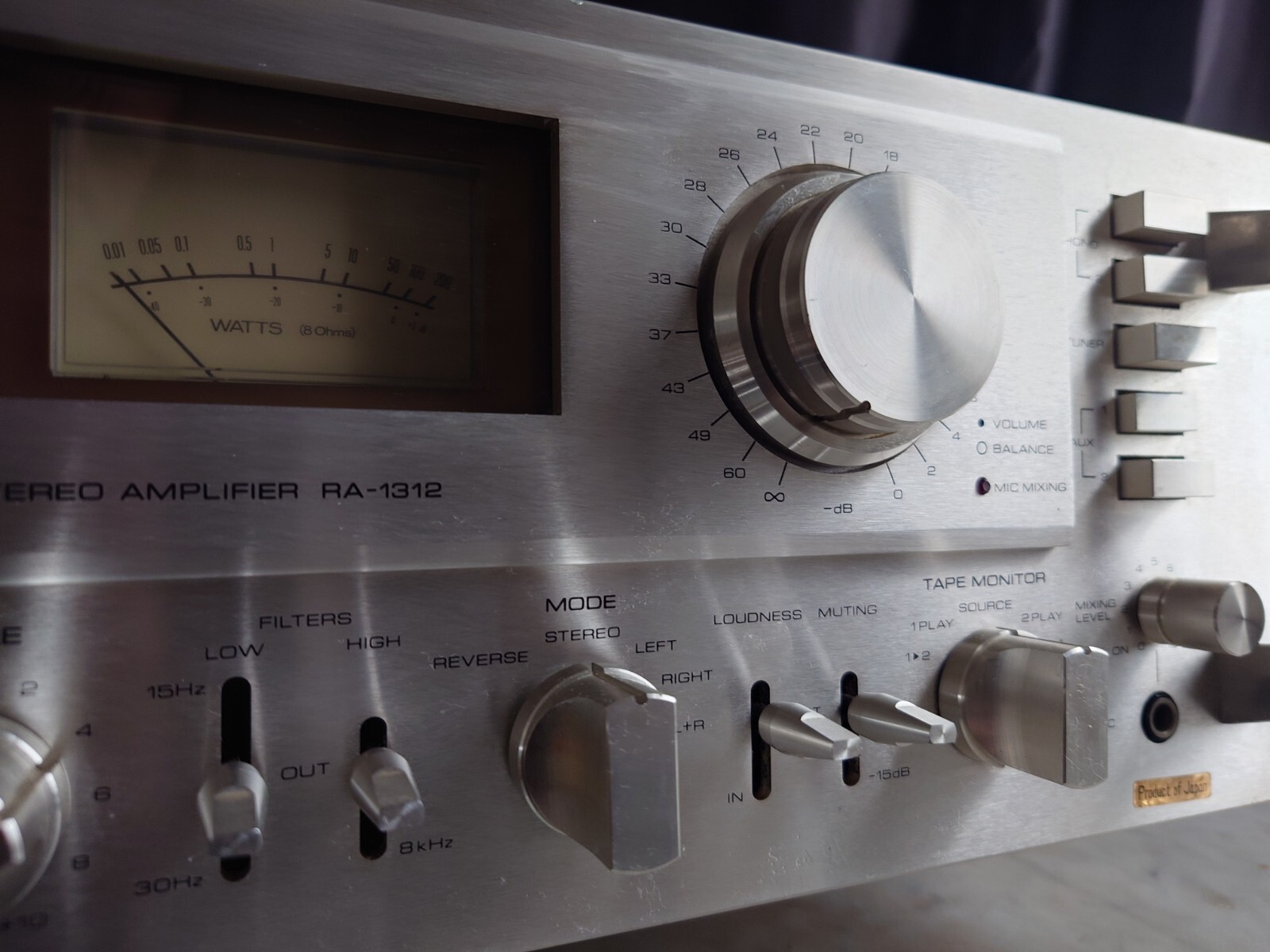 Rotel Integrated Stereo Amplifier RA1312. eBay