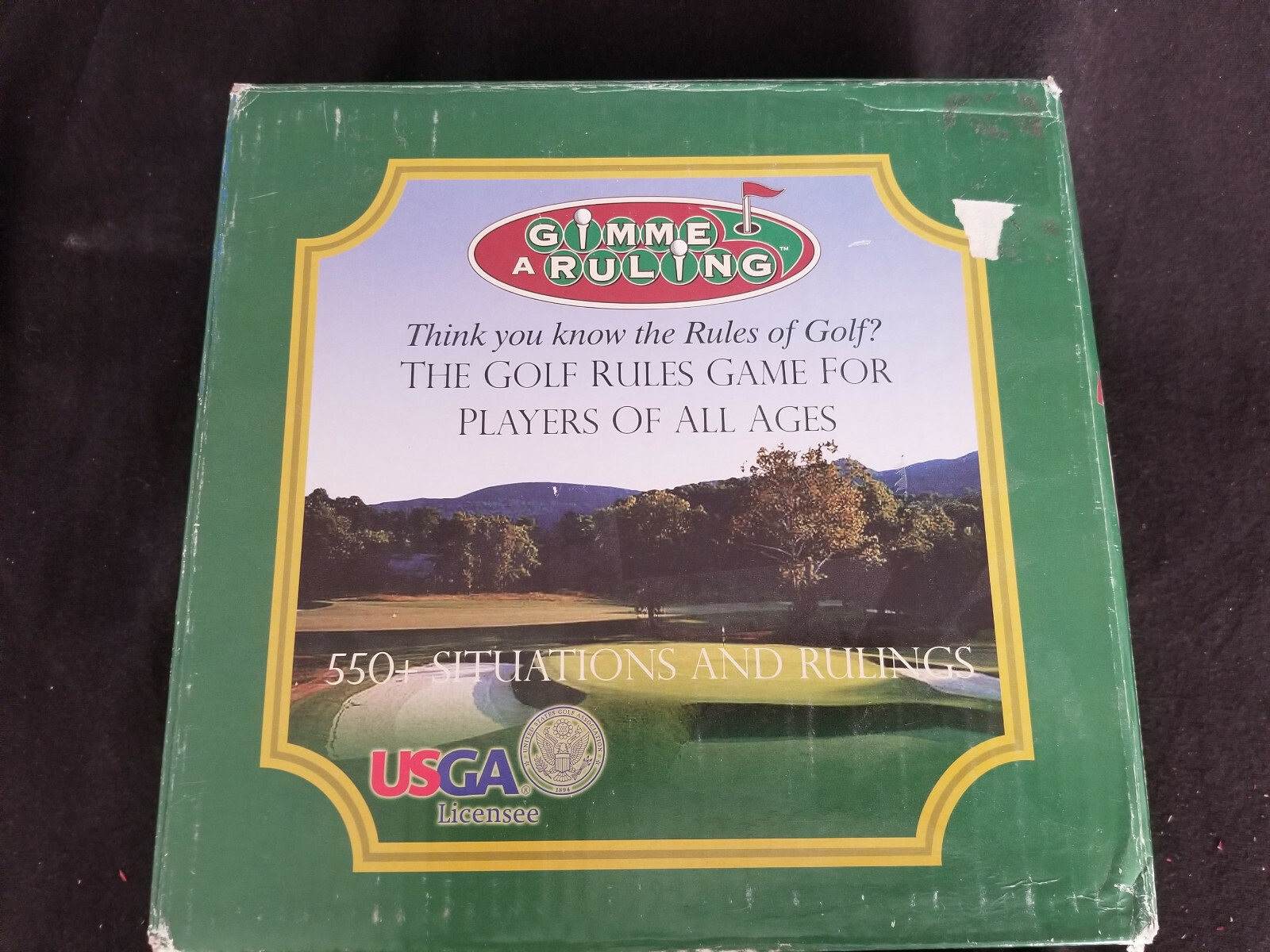 Gimme a Ruling: The Golf Rules Game for Players of All Ages: USGA  94922509703 | eBay