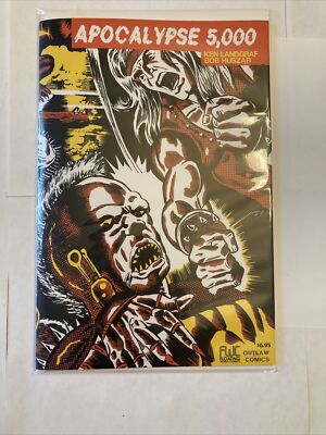 APOCALYPSE 5000 one-shot Ken Landgraf OUTLAW COMICS FLOATING WORLD 2021 NEW NM