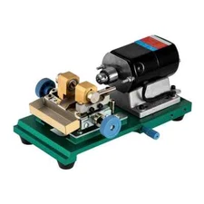Small Home Stepless Speed-adjustable Pearl Bead Drilling and Punching Machine,