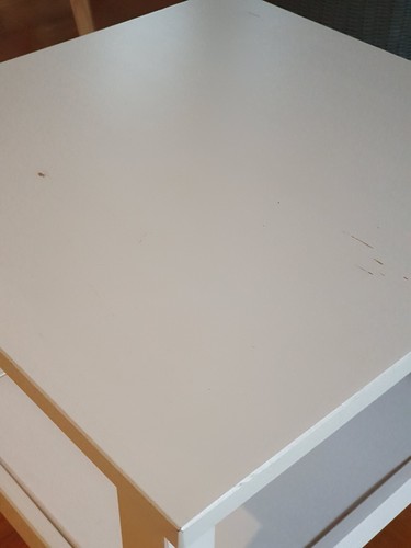 Couchtisch, HEMNES, weiß, H50 cm x B55 cm x T55 cm - Bild 2 von 2