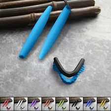 LensOcean EarSocks&Nose Pads Replacement for-Oakley M Frame Sweep Heater Strike