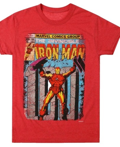 KITH MARVEL Iron Man Vintage Tee サイズM Kith x Marvel Iron Man