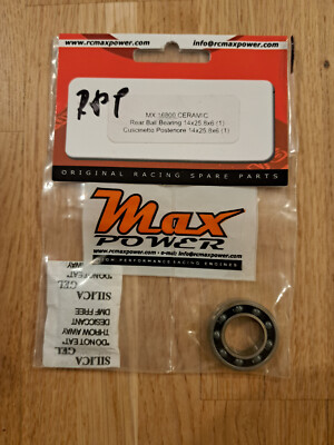 Max Power Hauptlager 14x25,8x6 Ceramic MX 16800 für RP9 .21