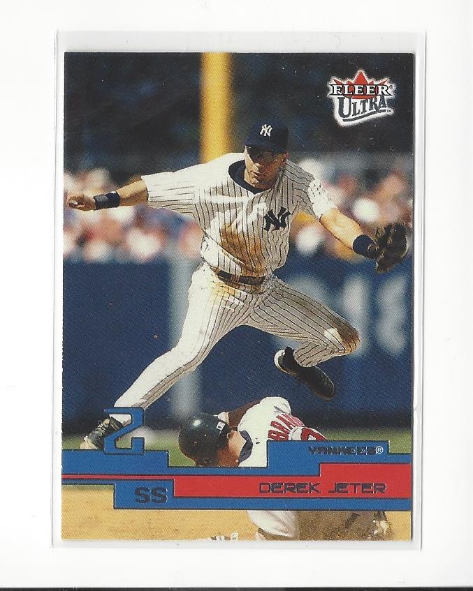 2003 Ultra #2 Derek Jeter Yankees