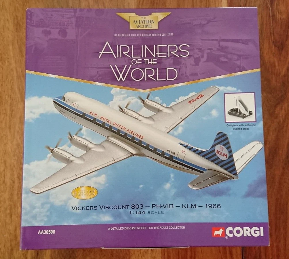 Corgi Vickers Contemporary Diecast Commercial Airliners for sale