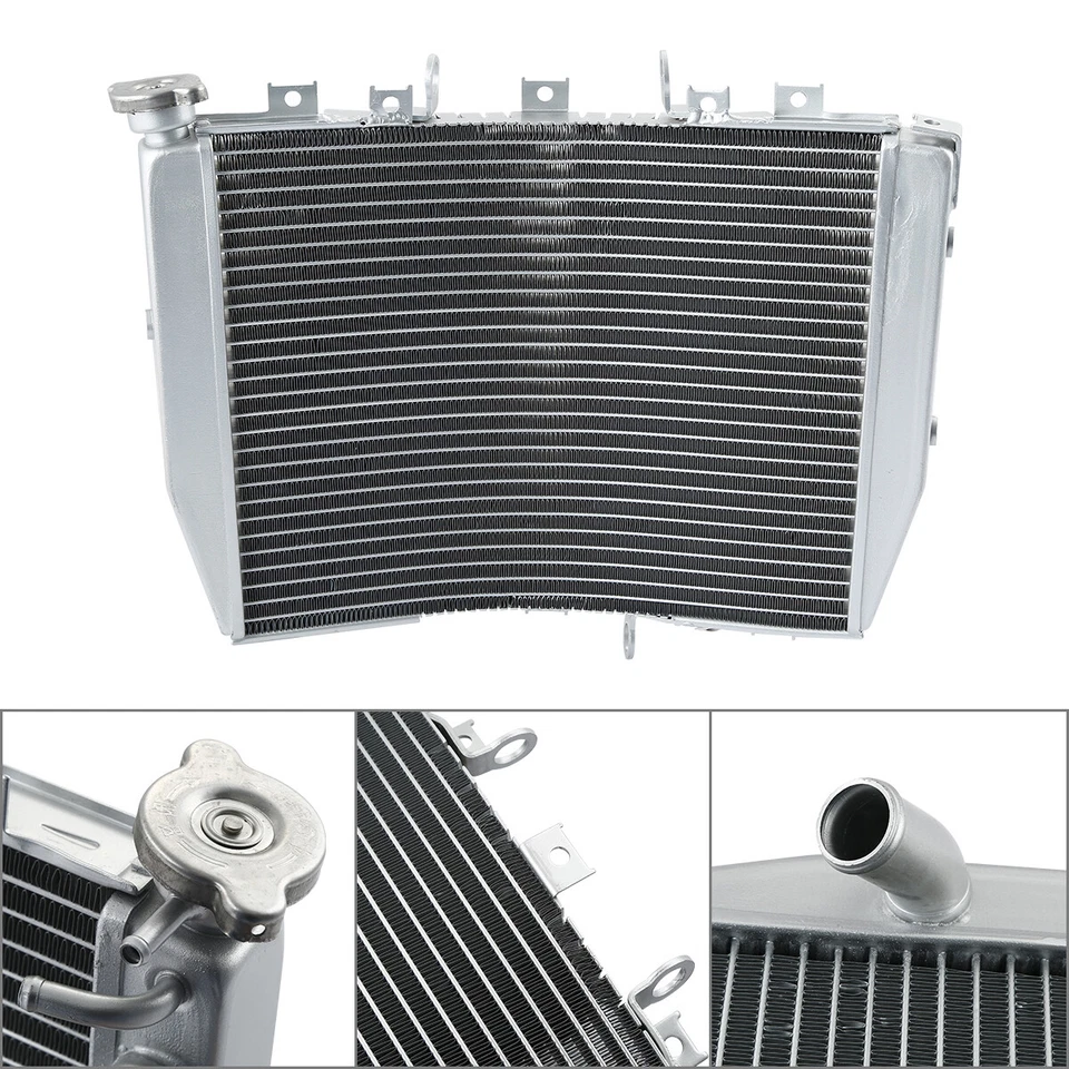 Radiator Cooler Cooling Fit For Kawasaki Ninja ZX10R ZX-10R 2004-2005 Aluminum - Image 2 of 4
