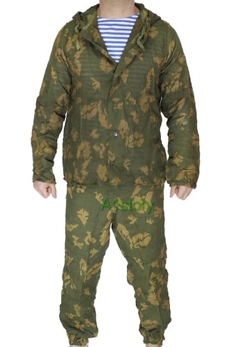 Russian Camouflage Sniper SUIT (Pants Jacket) USSR KZS size2 Army Camo Berezka - 第 1/16 張圖片