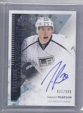 13-14 2013-14 SP AUTHENTIC TANNER PEARSON FUTURE WATCH ROOKIE /999 267 KINGS