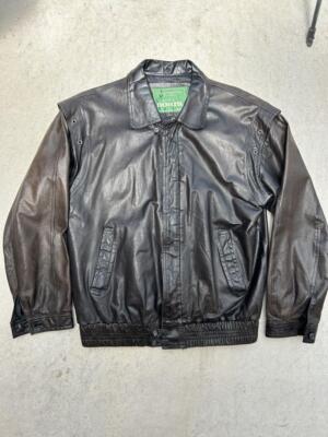 80's BORIS vintage leather jacket, made in Japan boris