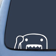 Domo Peeking Monster Vinyl Decal Sticker Window Car Truck Drift Jdm Funny Domo Peeking Monster Vinyl Decal Sticker Window Car Truck Drift Jdm Funny