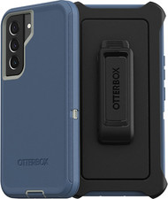 New Drop Case For Samsung Galaxy S24 FE OtterBox Defender Case - BLUE