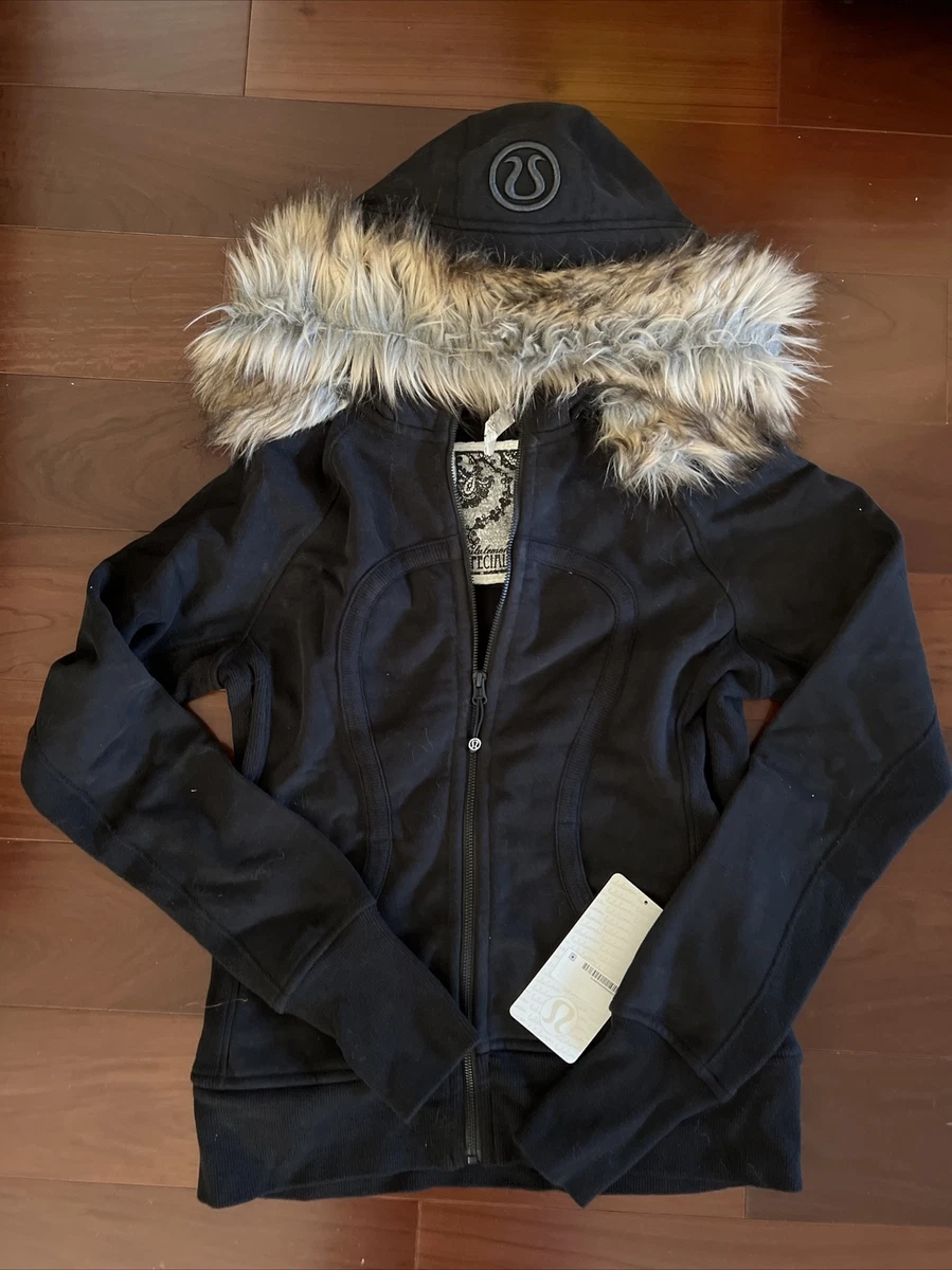 NWT Original Lululemon Scuba Hoodie Special edition - Black - Size 8