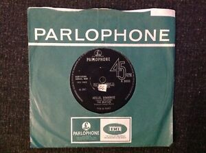 The Beatles Hello Goodbye Rare 7 Single Vg Vg French Print Parlophone R5655 Ebay