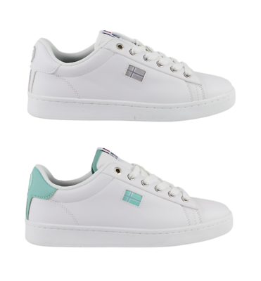 NORWAY scarpe donna sportive leggere pelle sintetica plantare