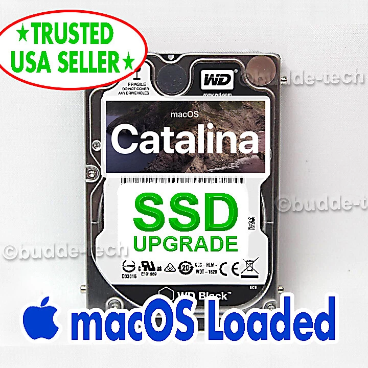 Macbook pro a1278 best sale ssd
