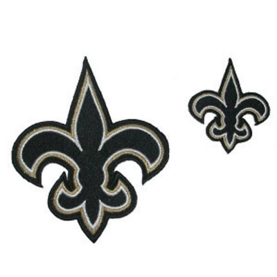 Fleur De Lys Black Old Gold White Iron On Applique In Three Sizes Ebay Fleur De Lys Black Old Gold White Iron On Applique In Three Sizes Ebay