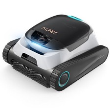 AIPER Scuba N1 Cordless Robotic Pool Cleaner Automatic Pool Vacuum Wave Path 2.0