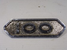 1957 58 59 60 Dodge Truck 100 Emblem Power Wagon 1781382 Oem 61 62 63 64 65 66 1957 58 59 60 Dodge Truck 100 Emblem Power Wagon 1781382 Oem 61 62 63 64 65 66