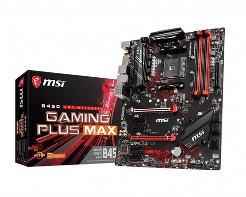MSI B450 GAMING PLUS MAX, AM4, AMD (7B86-016R) Hauptplatine / Mainboard - Bild 1 von 1