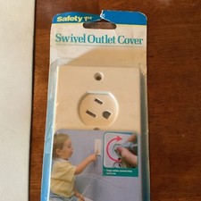 1 Safety 1st Swivel Outlet Cover Infant Baby Child Protection Device NEW