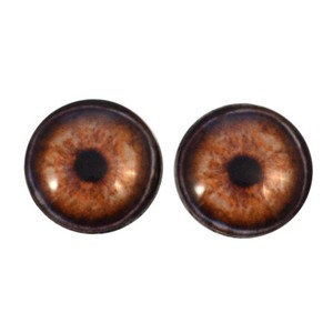 30mm Glass Eyes Brown Elephant Animal Taxidermy Art Doll Sculpture Craft Supply | eBay