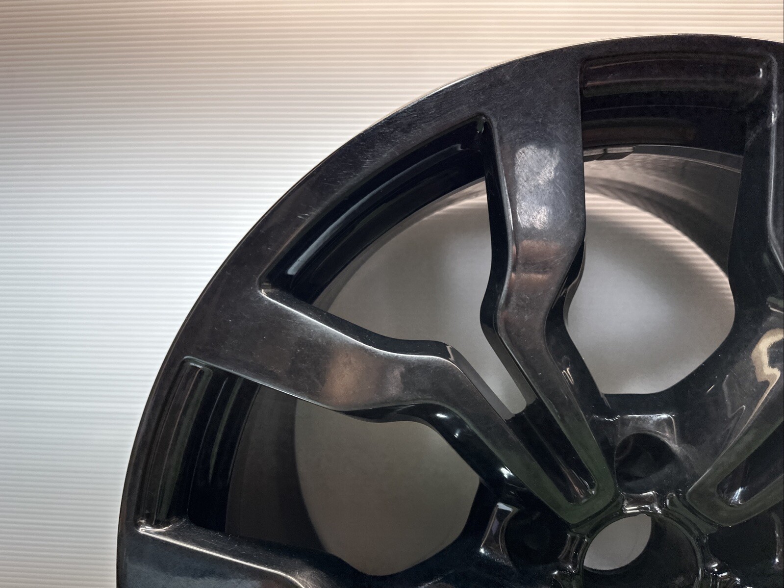 ✅ 2010 2011 2012 2013 2014 2015 Audi R8 Rear Wheel 19 X 11 Rim Gloss Black OEM