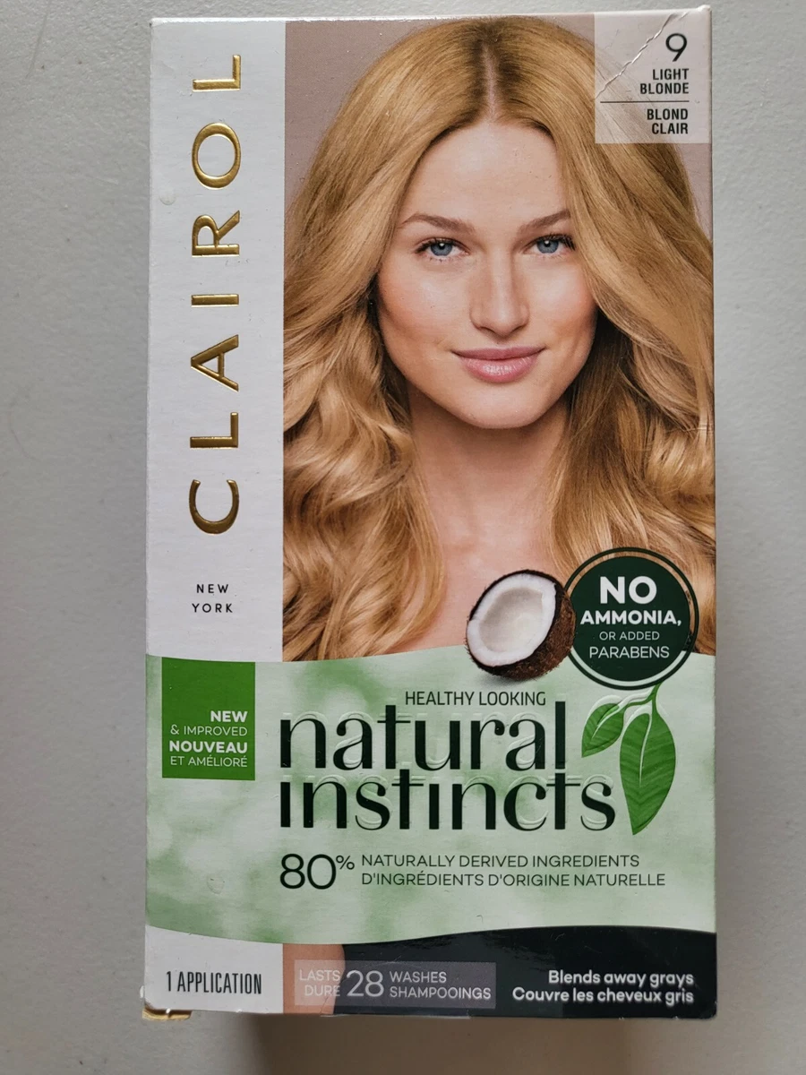 Natural Light Blonde Hair Dye