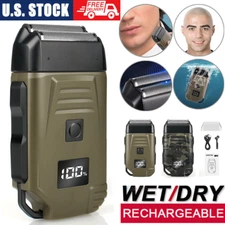 Professional Rechargeable Electric Shaver Trimmer Razor Hair Beard Shaving-GIFT