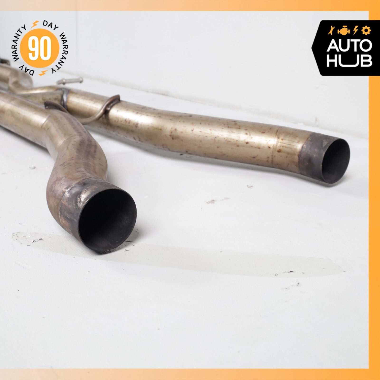 Bentley Continental GTC 6.0L Middle Exhaust Downpipe Left & Right Side OEM 62k