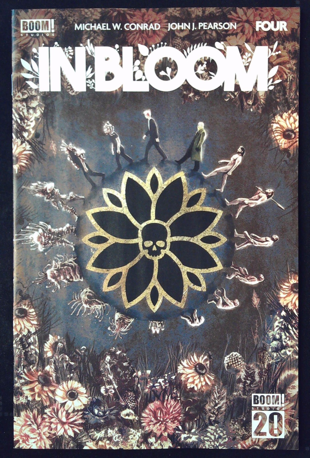 IN BLOOM (2024) #4 - New Bagged