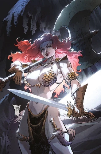 RED SONJA EMPIRE OF THE DAMNED 1 PHILIP TAN 1:25 Virgin Ratio Variant P Dynamite