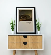 Salvador Dali, Original Hand-signed Lithograph with COA & Appraisal of $3,500