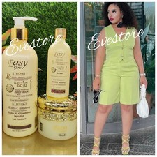 Easy Glow Gold Body Lotion, Oil  Face Cream