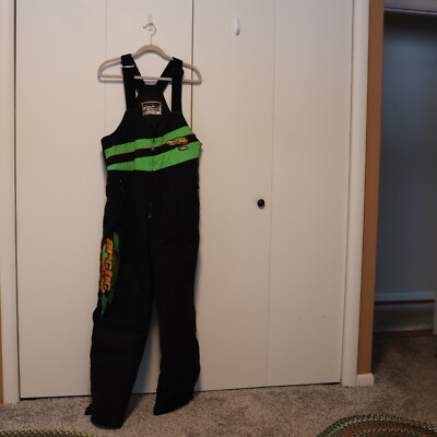 ARCTIC CAT  Racing Arcticwear Snowmobile Overalls Pants bibs  Size Large