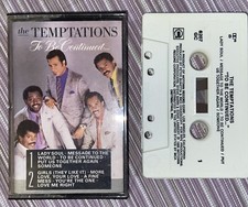 The Temptations To Be Continued Rock Album Cassette 1T