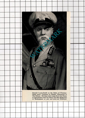 Donald Layne-Smith Schauspieler - 1967 kleiner Ausschnitt
