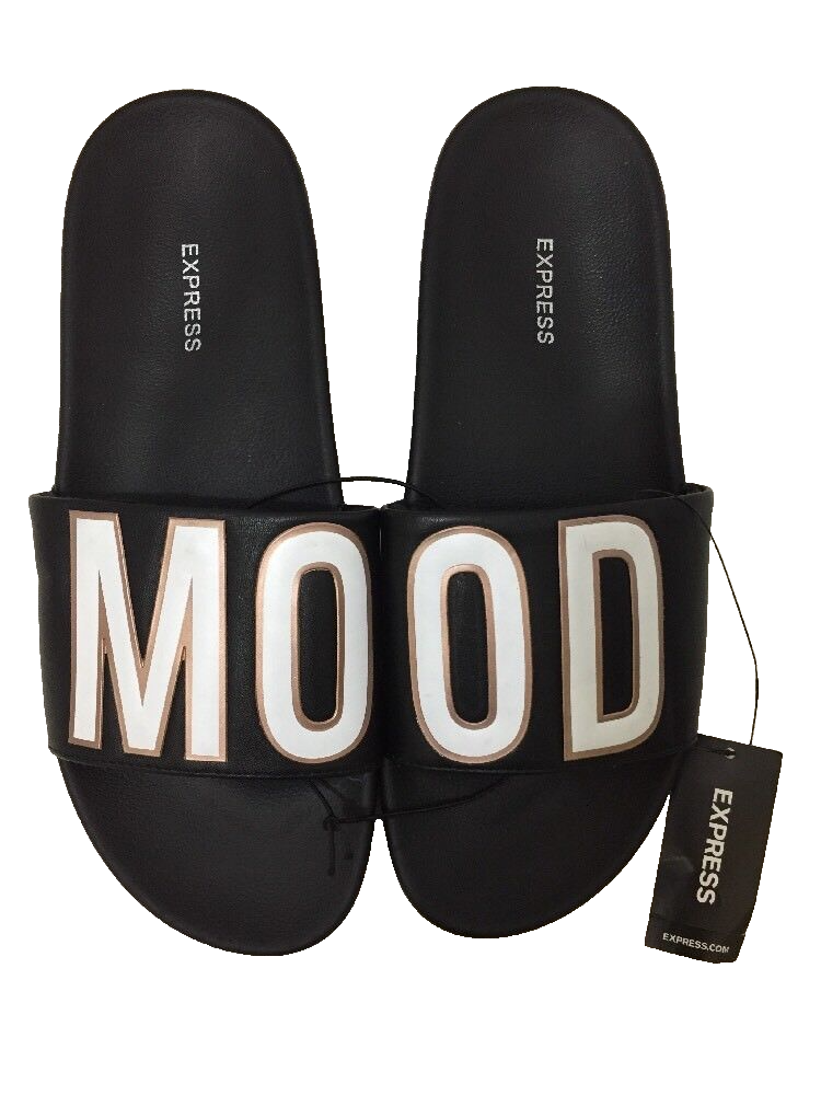 APL Sandali Express Mood donna taglia 7 neri slip on slides nuovi