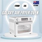 GALAXY Air Fryer Oven 23L Electric Digital Airfryer Rottiserie Convection Oven 