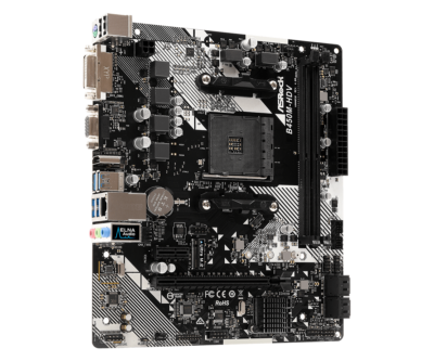 ASRock B450M-HDV マザーボード s-l400.png