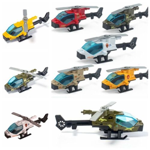 Simulation Helicopter Alloy Helicopter Model Toys  Toy for Kids - Photo 1/17