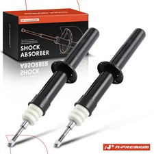 A-Premium 2x Front Shock Absorber Struts for BMW X5 X6 E70 E71 E72 31316780488
