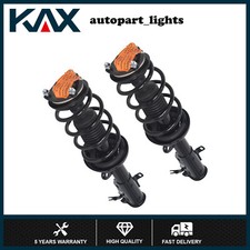 Pair Front Complete Struts Coil Springs Set For 2013 2014 2015 Honda Civic 1.8l