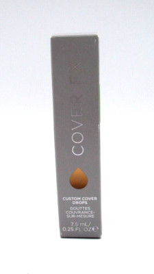 Cover FX Custom Cover Drops ~ P Deep 3 ~ 7.5 ml / 0.25 oz ~ BNIB