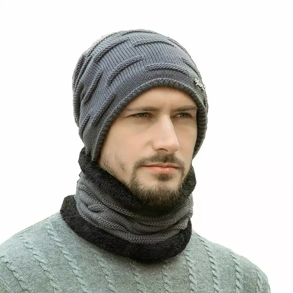 Gorro de invierno para hombre