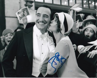 BERENICE BEJO signed autograph 20x25cm THE ARTIST in person autograph COA