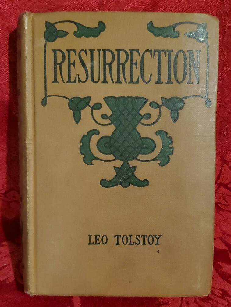 RESURRECTION by Leo Tolstoy 1927 Hardcover 1st Photoplay Edition ...