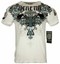 T-Shirt L'ultimo Colpo Da Uomo Xtreme Couture Affliction - Foto 6